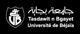 Logo Université de Béjaïa