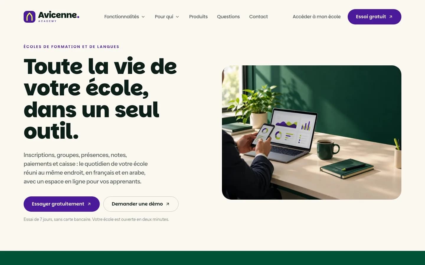 Avicenne — Site de présentation